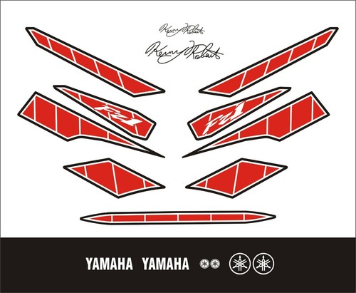 Yamaha fz1 kenny roberts - kenny, decal