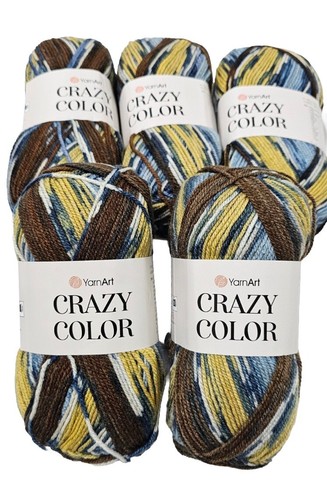 Yarnart crazy color - yarnart,