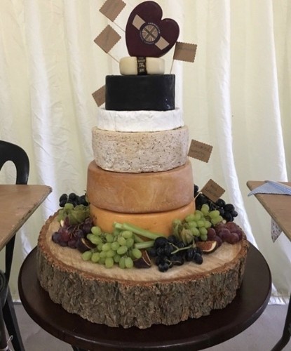Rustic log slice - 18",