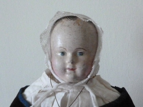 Antique 19th pauline doll - antique,