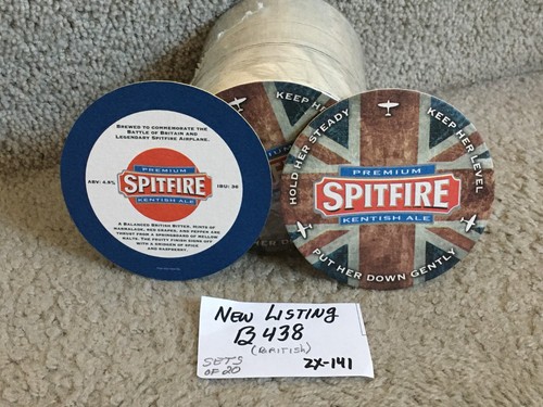 Beer coasters shepherd - 20,