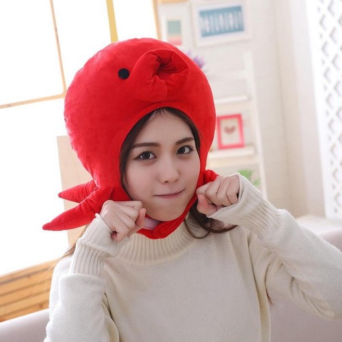 Octopus hat cosplay costume - hat,