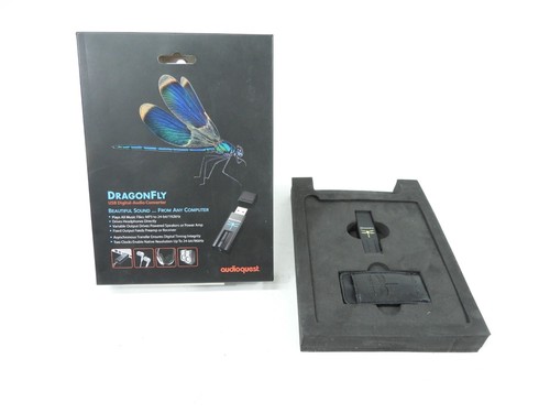 Audioquest dragonfly usb - audioquest,