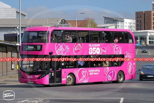 Bus photo first glasgow - bus,