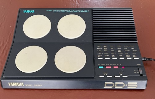 Yamaha digital vintage - yamaha, dd-5