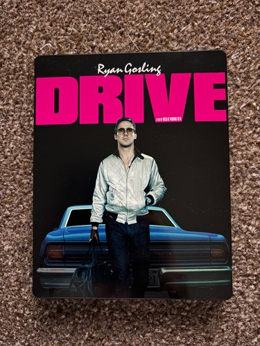 Drive limited steelbook - -,