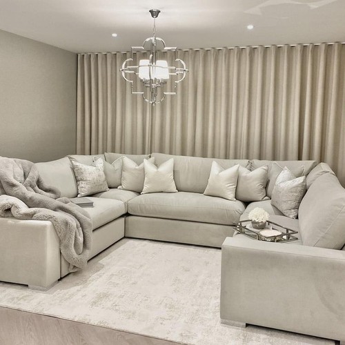 Alan shape sofa seater - alan,
