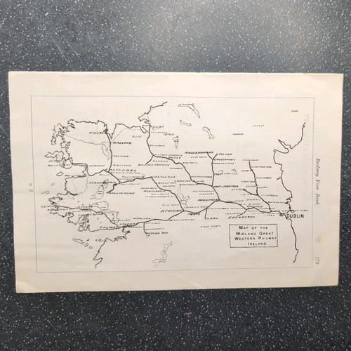 Original 1900 map - 1900, midland