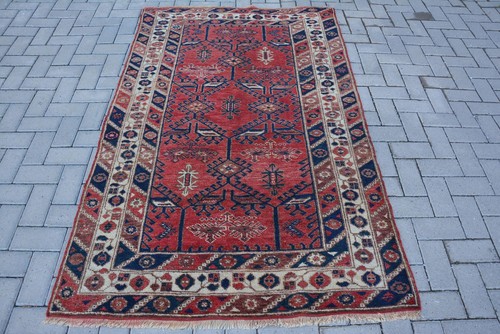 1x6 vintage rug - 4,1x6,46,