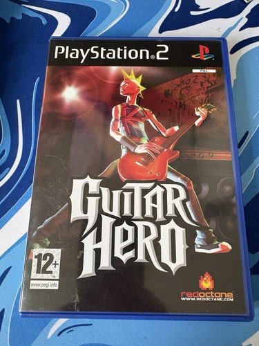 Guitar hero ps2 playstation - hero,