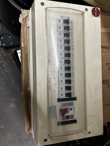 Wylex fuse board consumer - fuse,