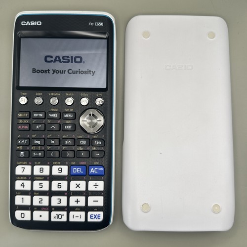 Casio cg50 graphic - 3d,