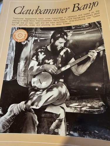 Clawhammer banjo includes - clawhammer, banjo.