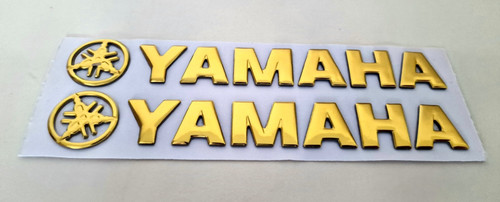 Yamaha gold tank fairing - gold,