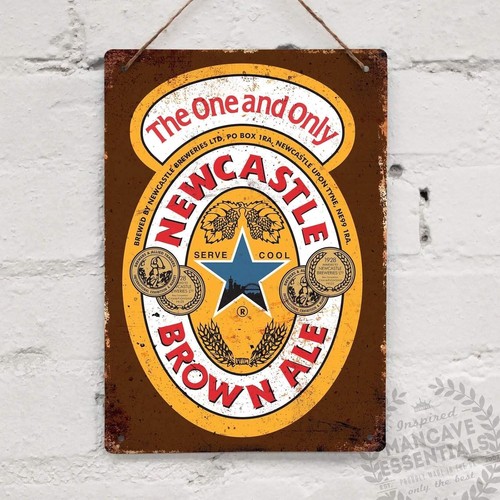 Newcastle brown ale - ale, drink
