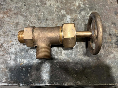 Peckett locomotive injector - peckett,