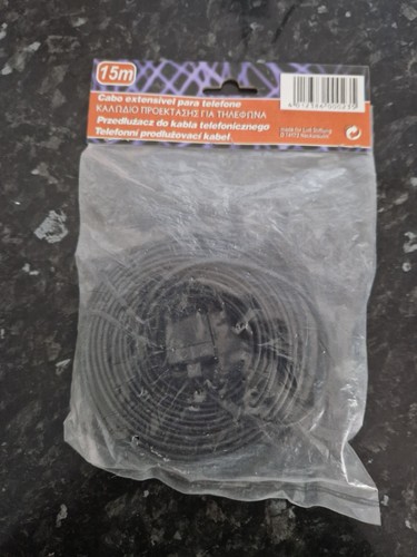 15m telephone extension - telephone,
