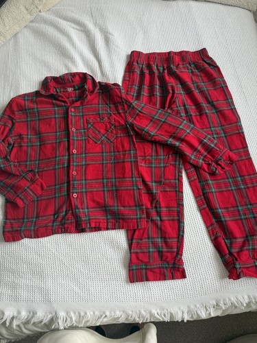 Red checked pyjamas men - tu,