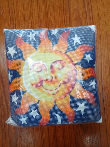 Needlepoint tapestry kit sun - needlepoint/tapestry, "sun"