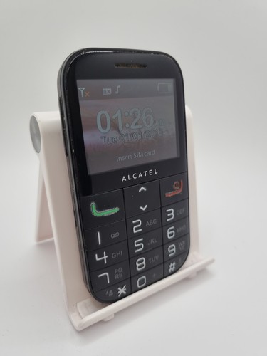 Alcatel 2000x black - black, vodafone