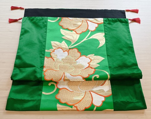 Japanese obi remake bed - remake, runner