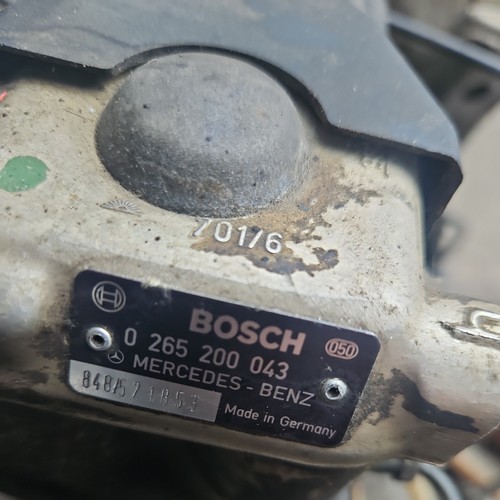Mercedes benz abs unit - benz,