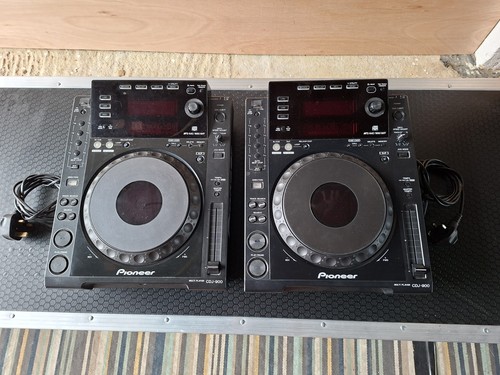Pioneer cdj 900 decks - x,