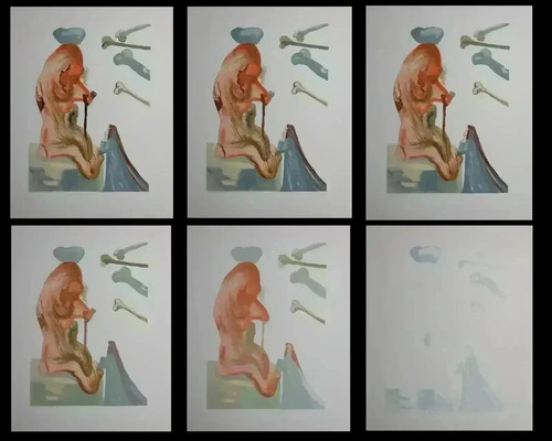 Salvador dali engravings - salvador,