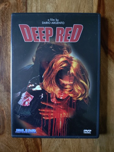 Deep red dario argento - red, by
