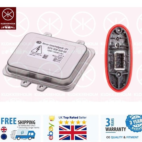 Xenon light sensor ballast - xenon,