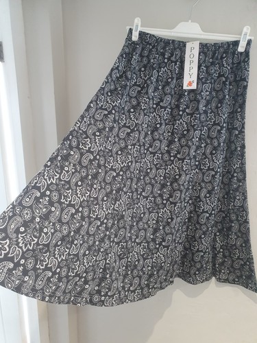 New poppy pretty black - &, grey