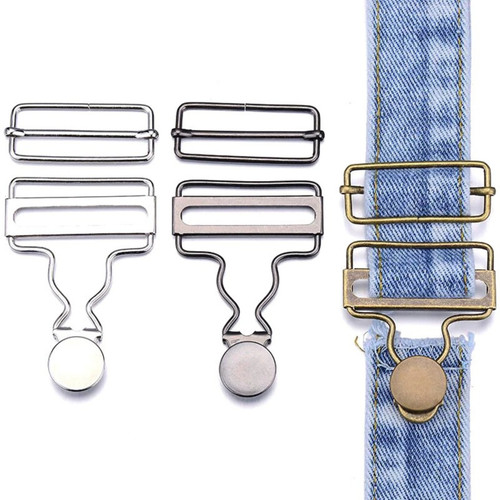 Dungaree fastener clips - dungaree,