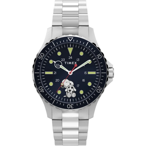 Timex peanuts men - timex, watch