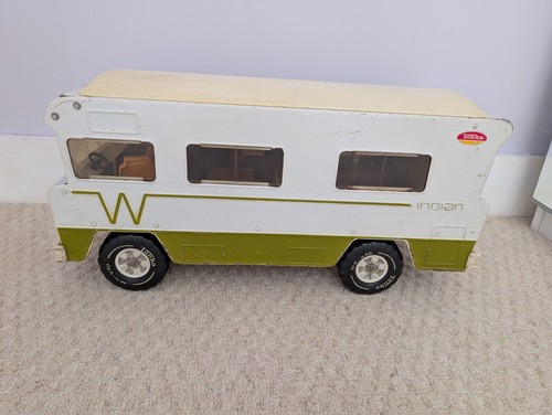Vintage 1970s tonka indian - tonka,