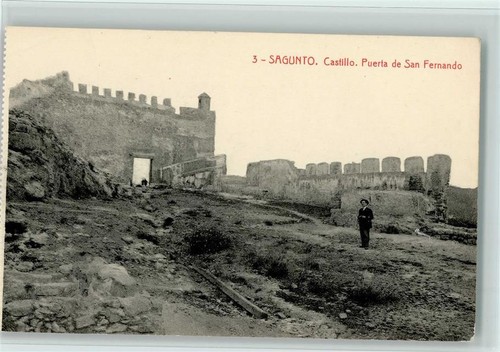 11054618 sagunto castle - -,