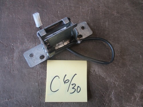 Used door lock latch part - part, for