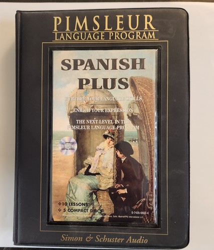 Pimsleur spanish plus - pimsleur,