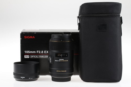 Sigma 105 dg - 105, os