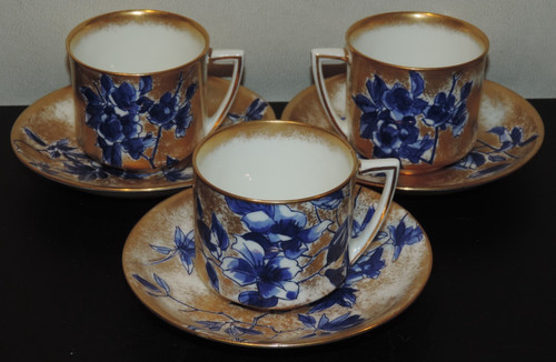 Three antique royal - three, (3)