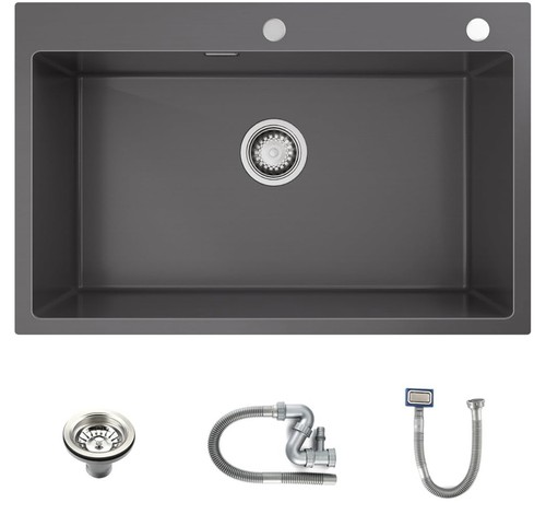 Top mount single bowl - mount,