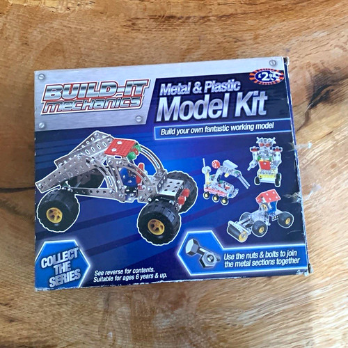 Build mechanics model kit - mechanics,