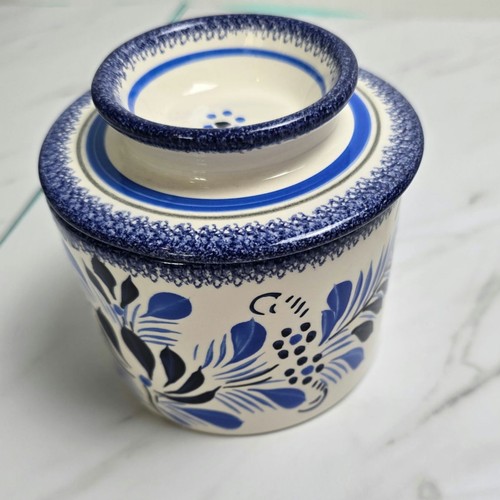 Vintage henroit quimper butter - vintage,