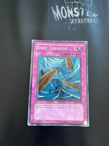 Yugioh dust tornado - yugioh, common