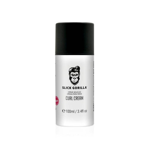 Slick gorilla curl - slick, cream