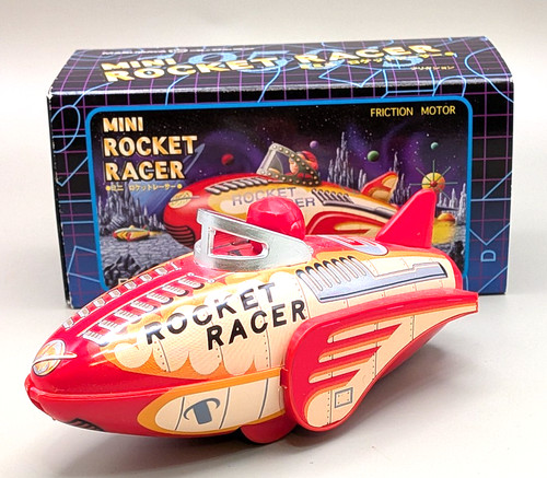 Vintage masudaya mini rocket - mini,