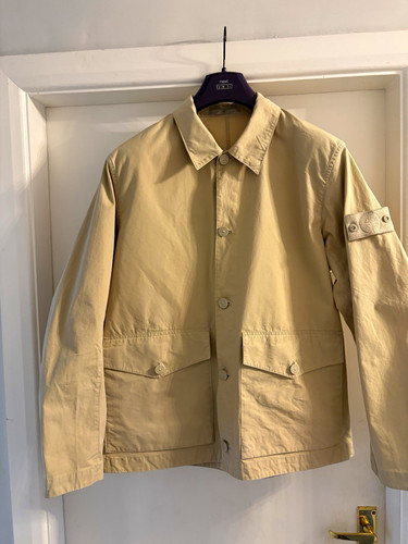 Stone island ventile ghost - island,