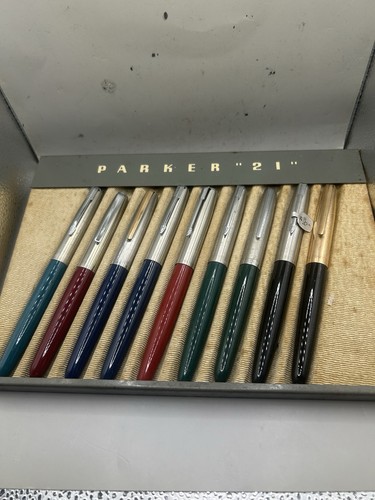 Vintage parker display - 21,
