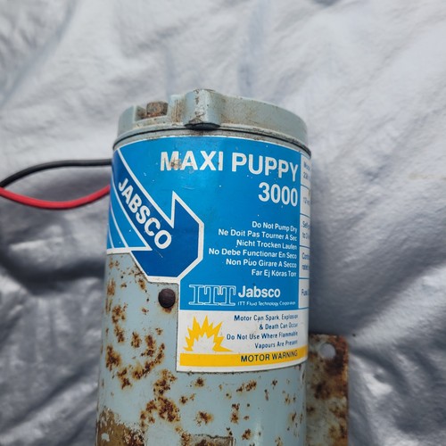 Volt jabsco maxi puppy - 12,