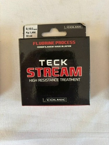 50m colmic teck stream - teck,