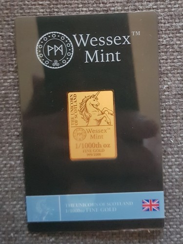 24ct gold 1000 unicorn of - unicorn,